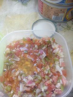 Una foto de Pulpo aliñado. Estilo Fácil