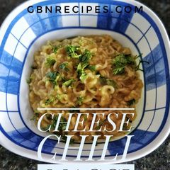 A picture of Cheese Chilli Maggi.