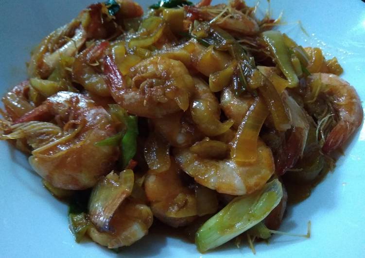 Resep Udang goreng saus mentega, Lezat Sekali