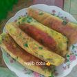 Telur gulung kelor