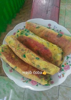 Foto resep Telur gulung kelor