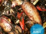 Cumi Masak Hitam