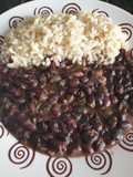 Cuban Black Beans with Brown Rice