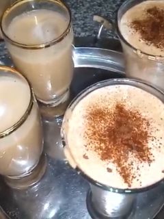 صورة لوصفة نسكافيه بارد مثلج بدون خلاط