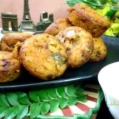 A picture of Baked Appe Muffins.