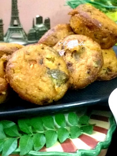 A picture of Baked Appe Muffins.