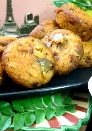 A picture of Baked Appe Muffins.