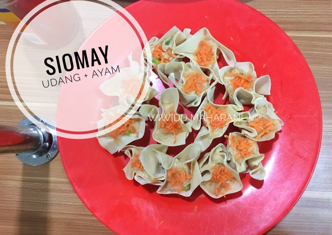Siomay Udang + Ayam - resep kuliner nusantara
