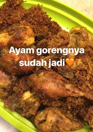 Foto resep Ayam goreng lengkuas/laos