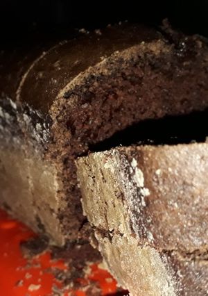 Una foto de Budín vegano de chocolate