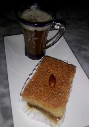 صورة لوصفة قلب اللوز على الطريقة الجزائرية 😍😋