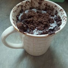 Chocolate mug cake A picture of Chocolate mug cake.