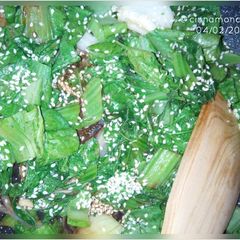 A picture of Easy Greens Stir-Fry.