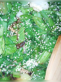 A picture of Easy Greens Stir-Fry.