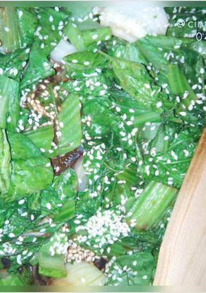 A picture of Easy Greens Stir-Fry.