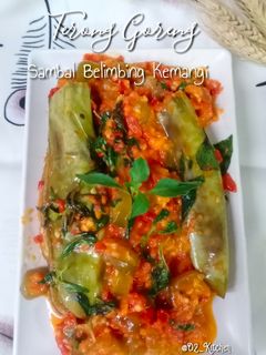 Foto resep #287 Terong Goreng Sambal Belimbing Kemangi