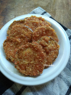 Foto resep Terong Krispi