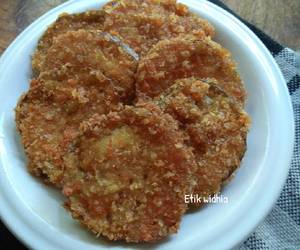 Resep Terbaik Terong Krispi Nikmat Lezat