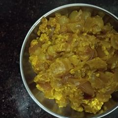 A picture of Paneer bhuji.