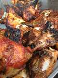Ayam dan Ikan Nila Panggang