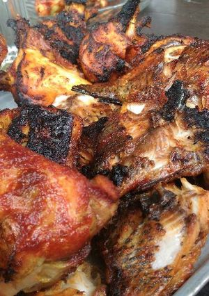 Foto resep Ayam dan Ikan Nila Panggang