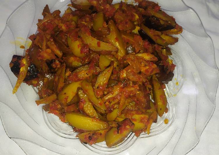 Jengkol Dicabein