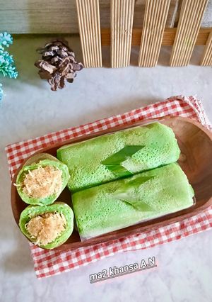 Foto resep Dadar Gulung Enten