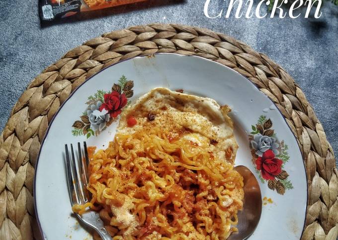 Resep Ramen Hack Viral Mie Sedaap Korean Cheese Buldak Spicy Chicken