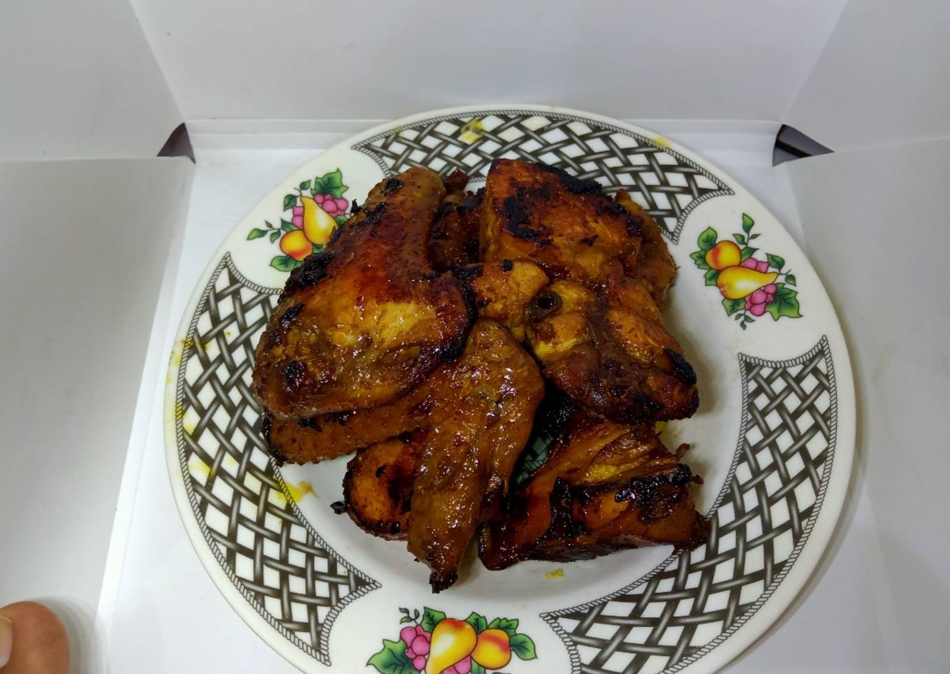 Ayam panggang teflon