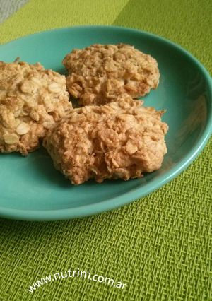 Una foto de Cookies de Avena
