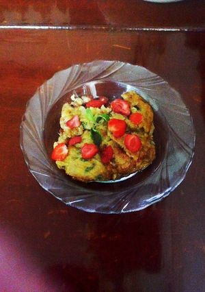 Hình của món Bánh Crepe chuối (Banana crepe).