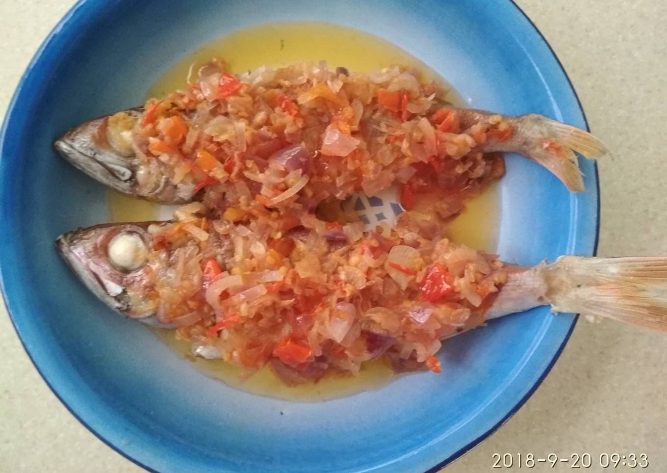 Ikan Bakar Rica