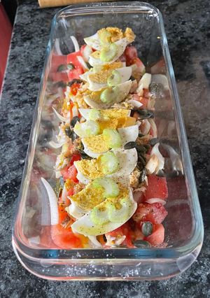 Una foto de Ensalada verano