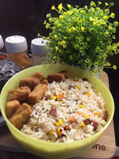 Foto resep Nasi nugget ayam, Bekal Kiddos