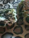 Simple Spinach Fried Buns
