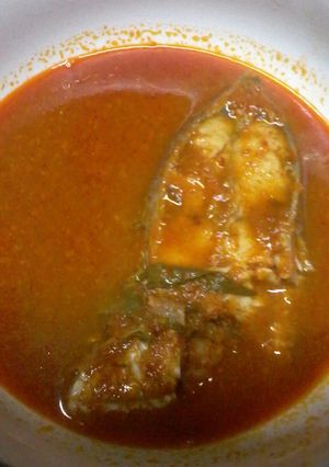 Foto resep Asam pedas ikan siakap