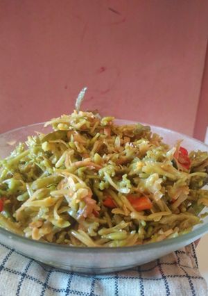 Foto resep Tumis bunga pepaya anti pahit🌶😘