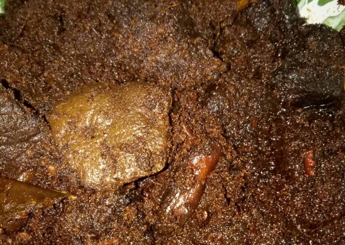 Rendang kampung