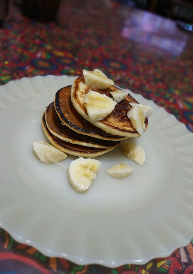 Una foto de Hot cakes súper fáciles y esponjosos