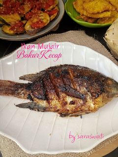 Foto resep Ikan Mujair Bakar Kecap