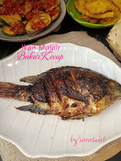 Foto resep Ikan Mujair Bakar Kecap