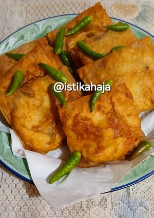 Foto resep 806. Martabak Tahu Kulit Lumpia