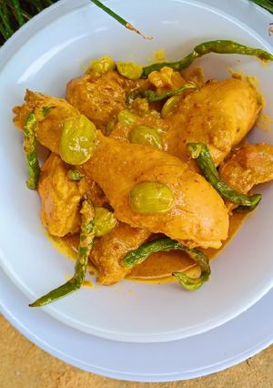 Foto resep Gulai Ayam Bumbu Padang