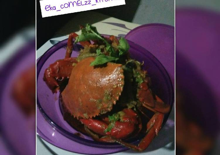 Kepiting Bumbu Kari