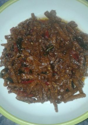 Foto resep Orek tempe simple
