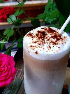 Hình của món Cafe kem sữa tươi.