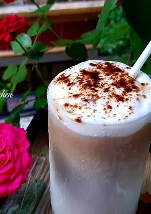 Hình của món Cafe kem sữa tươi.