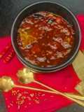 Comforting Gurwali Tamatar Ki Chutney/ Desi Tamatar Ki Chutney With Gur