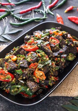 Foto resep Paru Aceh