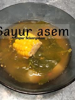 Foto resep Sayur Asem